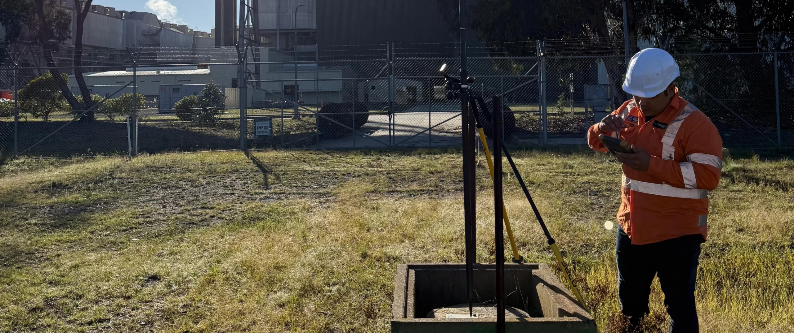 Subsurface utility investigation and mapping work